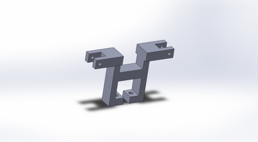 遥控玩具小车结构3D图纸 Solidworks设计缩略图
